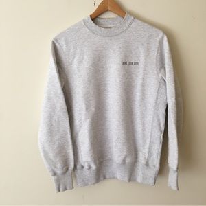 Aime Leon Dore Tonal Logo Crewneck Sweatshirt